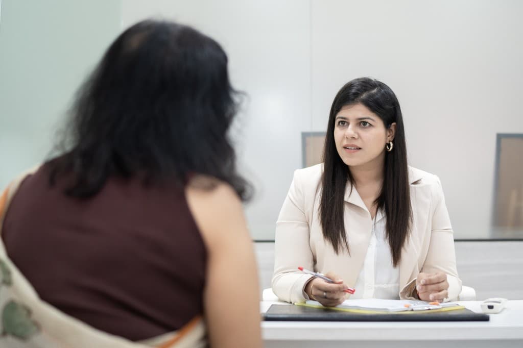 Specialist consultation at The Dentique Kolkata