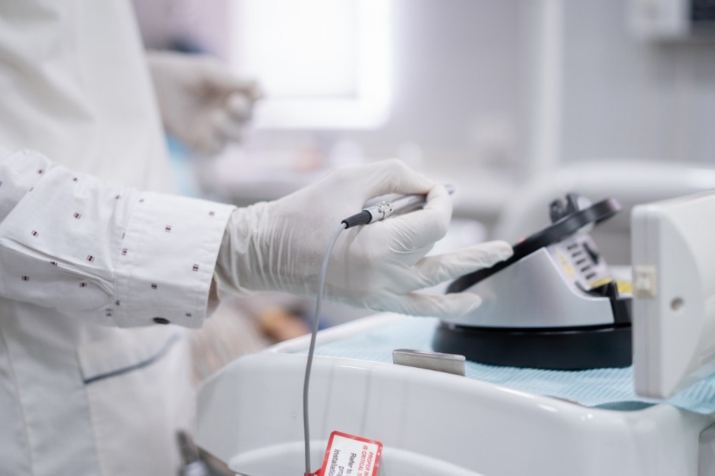 Advanced clinical technology at The Dentique