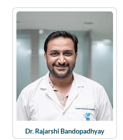 Dr. Rajarshi Bandopadhyay