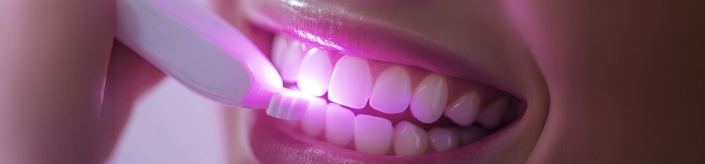 Laser Teeth Whitening