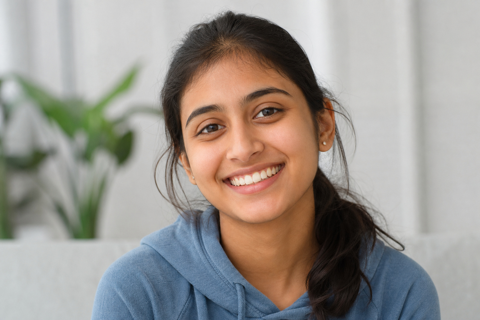 Isha Wore Braces with Quiet Pride