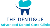 the dentique logo